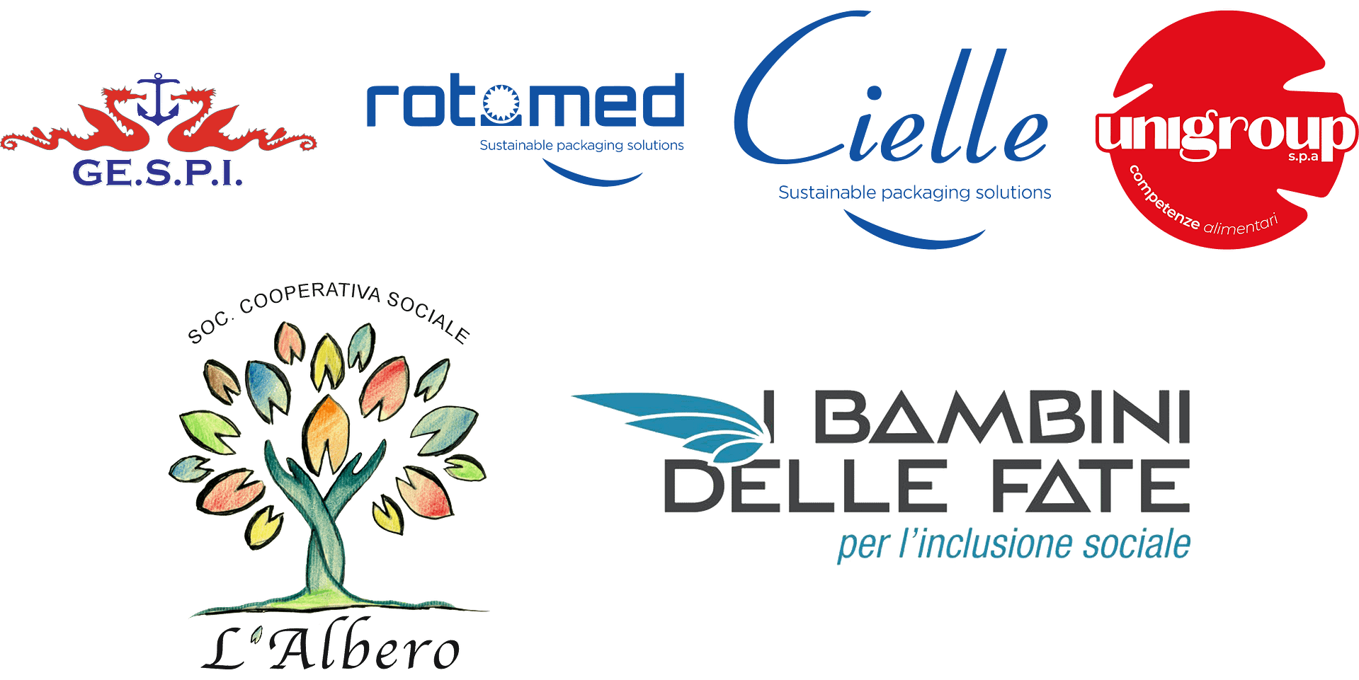 Loghi Main Sponsors Dimora delle Virtù