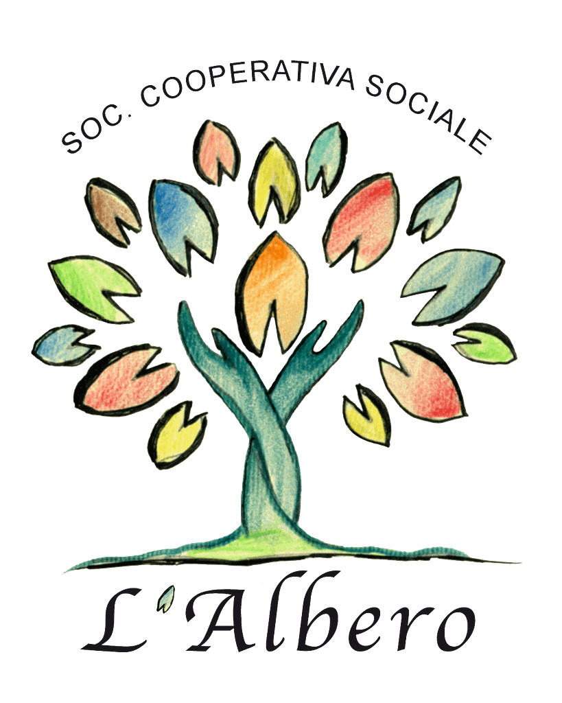 logo Cooperativa l'Albero ONLUS trasparente